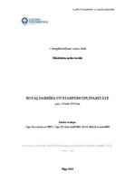 Summaries, Notes 'Didaktiskās spēles izveide', 1.