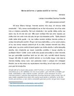 Research Papers 'Manas atklāsmes un gaidas saistībā ar internetu', 1.