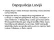 Presentations 'Latvijas demogrāfiskais stāvoklis', 15.