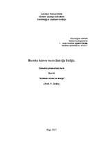 Research Papers 'Baroka dzīves teatralizācija Itālijā', 1.
