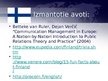 Presentations 'Sabiedriskās attiecības Somijā', 18.
