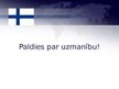 Presentations 'Sabiedriskās attiecības Somijā', 19.