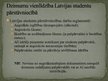 Presentations 'Dzimumu vienlīdzība Latvijas studentu pārstāvniecībā', 5.