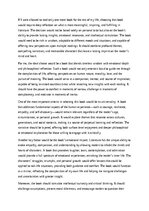 Essays 'The Last Book I Would Read: Choosing a Lifelong Companion in Literature', 1.