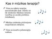 Presentations 'Mūzikas terapija', 2.