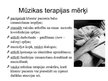 Presentations 'Mūzikas terapija', 19.