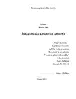 Research Papers 'Par ētiku lietišķajā pārvaldē un sabiedrībā', 15.
