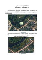 Samples 'Apbūves zemes gabala izpēte', 1.