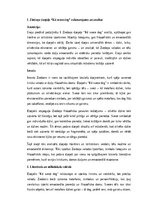 Essays 'I. Ziedoņa dzejoļa “Kā svece deg” raksturojums un analīze', 1.