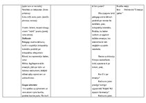 Summaries, Notes 'Integrētās rotaļnodarbības plāns, 3. vecumposmam apraksts - sociālā  un pilsonis', 4.