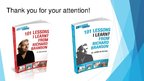 Presentations '"101 Lessons I Learnt From Richard Branson" by Jamie McIntyre', 7.