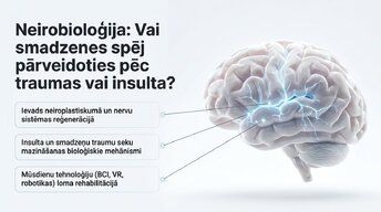 Presentations 'Vai smadzenes spēj pārveidoties pēc traumas vai insulta', 1.