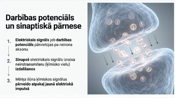 Presentations 'Vai smadzenes spēj pārveidoties pēc traumas vai insulta', 3.