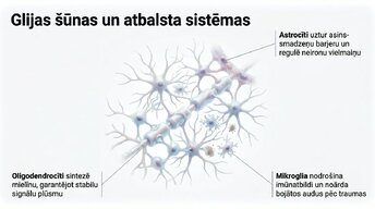 Presentations 'Vai smadzenes spēj pārveidoties pēc traumas vai insulta', 4.