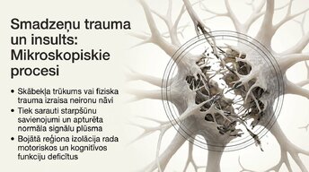 Presentations 'Vai smadzenes spēj pārveidoties pēc traumas vai insulta', 6.