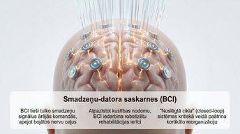 Presentations 'Vai smadzenes spēj pārveidoties pēc traumas vai insulta', 11.