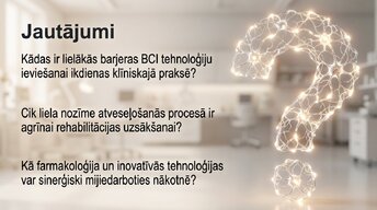 Presentations 'Vai smadzenes spēj pārveidoties pēc traumas vai insulta', 15.