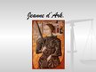 Presentations 'Jeanne d’Ark', 1.