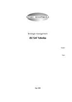 Research Papers 'Strategic Management in JSC "SAF Tehnika"', 2.