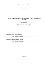 Term Papers 'Parādu ārpustiesas atgūšanas galvenās iezīmes un tendences Latvijā', 1.