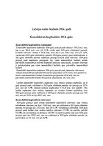 Summaries, Notes 'Latvijas budžets un Saldus novada budžets', 3.