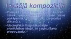 Presentations 'Džordža Orvela "Dzīvnieku ferma" kompozīcija', 3.