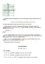 Summaries, Notes 'Lineārā funkcija un kvadrātfunkcija', 5.