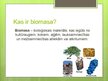 Presentations 'Bioenerģijas resursi', 3.
