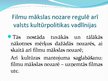 Presentations 'Filmu mākslas nozare Latvijā', 7.