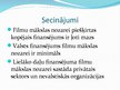 Presentations 'Filmu mākslas nozare Latvijā', 11.