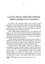 Term Papers 'Darba tirgus Latvijas reģionos: problēmas un risinājumi Eiropas Savienības vieno', 36.