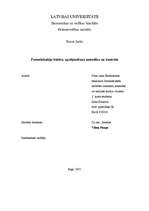 Research Papers 'Pamatlīdzekļu būtība, aprēķināšanas metodika un kontrole', 1.