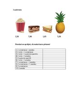 Samples 'Nodarbības plāns Matemātika 2. klase Nauda', 5.