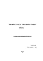 Presentations 'Abstrakcionisma attīstība pēc s-veida līknes', 1.