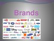 Presentations 'Brands', 1.