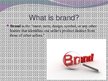 Presentations 'Brands', 3.