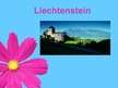 Presentations 'Liechtenstein', 1.