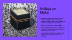 Presentations 'Islāma pasaules rašanās', 4.