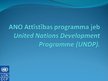 Presentations 'ANO attīstības programma', 1.