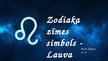 Presentations 'Zodiaka zīmes simbols - Lauva', 10.