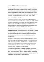 Summaries, Notes 'Politika mūsdienu sabiedrībā: loma, ietekme un attīstības perspektīvas', 2.