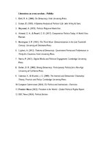 Summaries, Notes 'Politika mūsdienu sabiedrībā: loma, ietekme un attīstības perspektīvas', 7.