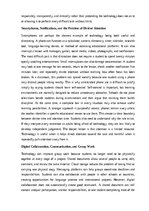 Essays 'Technology in the classroom: help or distraction?', 3.