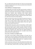 Essays 'Technology in the classroom: help or distraction?', 6.