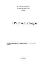 Research Papers 'DVD tehnoloģija', 1.
