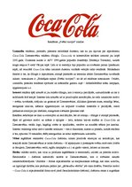 Research Papers 'Uzņēmuma "Coca-Cola" reklāmas "Svētki tuvojas" analīze', 1.