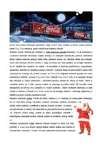 Research Papers 'Uzņēmuma "Coca-Cola" reklāmas "Svētki tuvojas" analīze', 2.