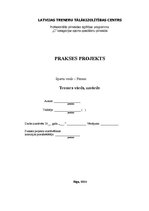Practice Reports 'Fitnesa trenera prakses projekts', 1.