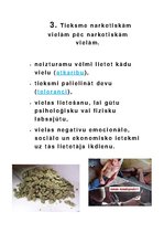 Presentations 'Par narkomāniju', 4.