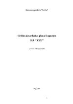 Summaries, Notes 'Civilās aizsardzības plāna fragments', 1.